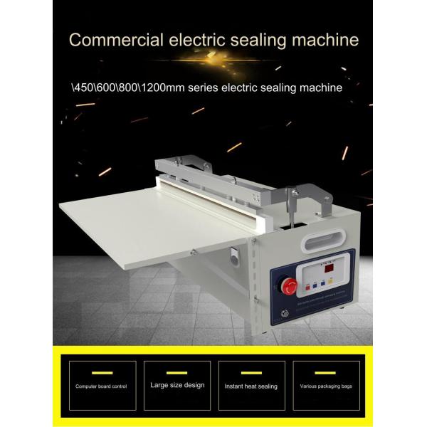 450mm Sealing Length Continuous Sealer Machine with Easy Operation and Performance