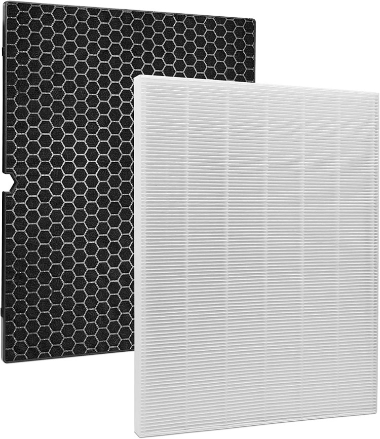 Customized Size Eco-Friendly HEPA Filter with 99.97% Efficiency for Air Purifier Replacement