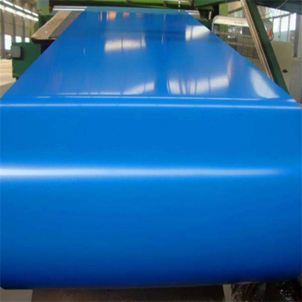 6.0mm Prepainted Color Coated Coil AiSi ASTM Standard For Construction