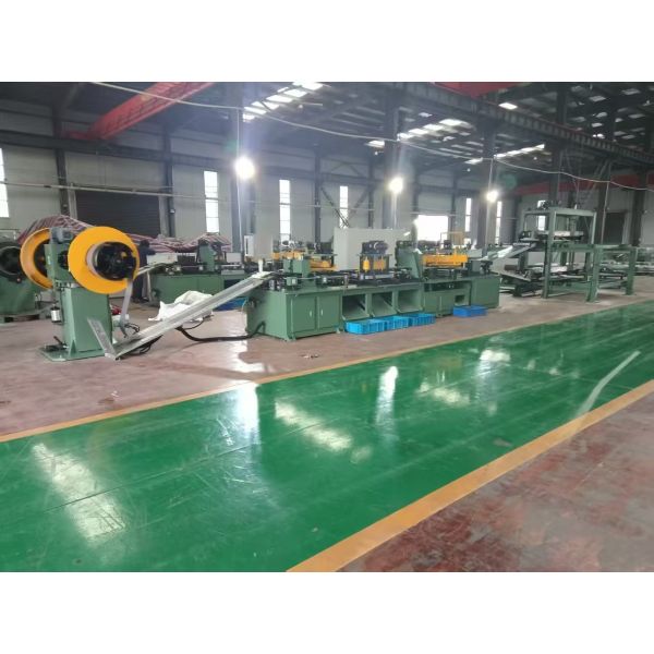 JY-500 Silicon Steel Cut-to-Length Line