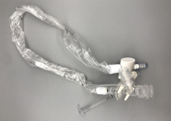 Reusable Consumable Medical Supplies Suction Catheter For 24 Hours Use
