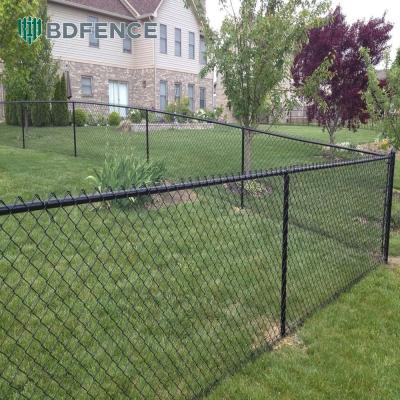 Q235 Galvanized Chain-link Fence Mesh with 3mm Wire Thickness Durable Design