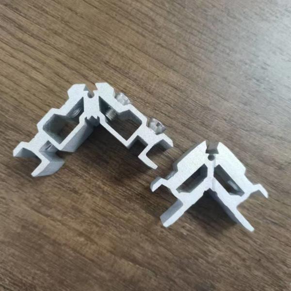 Door And Window Aluminium Corner Joint With Two Screws For Aluminium Alloy Profile