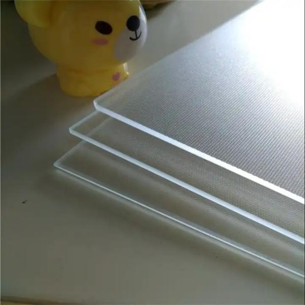 Transparent Solar Glass Energy Saving with Top Grade Flat TCO Glass Panel
