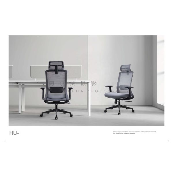 Modern Cheap High Back Computer Swivel Chair 3D Adjustable Arm Mesh Chair Executive Ergonomic Office Chair With Lumbar Support