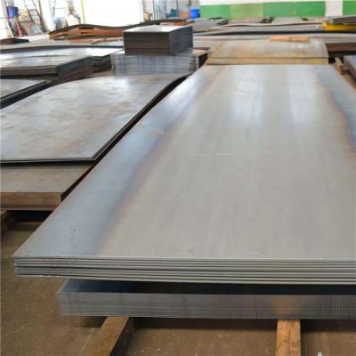 Q235B Chapa de material de aço carbono Superfície de metal galvanizado de liga