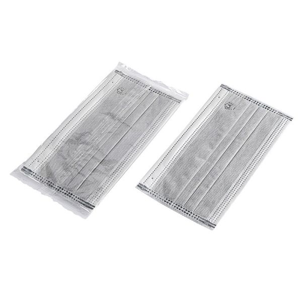 Hubei Haixin Black Face Mask Multiply Anti-Bacterial Masks for Dental Exam Wholesale Medical Masks Factory Direct Sales