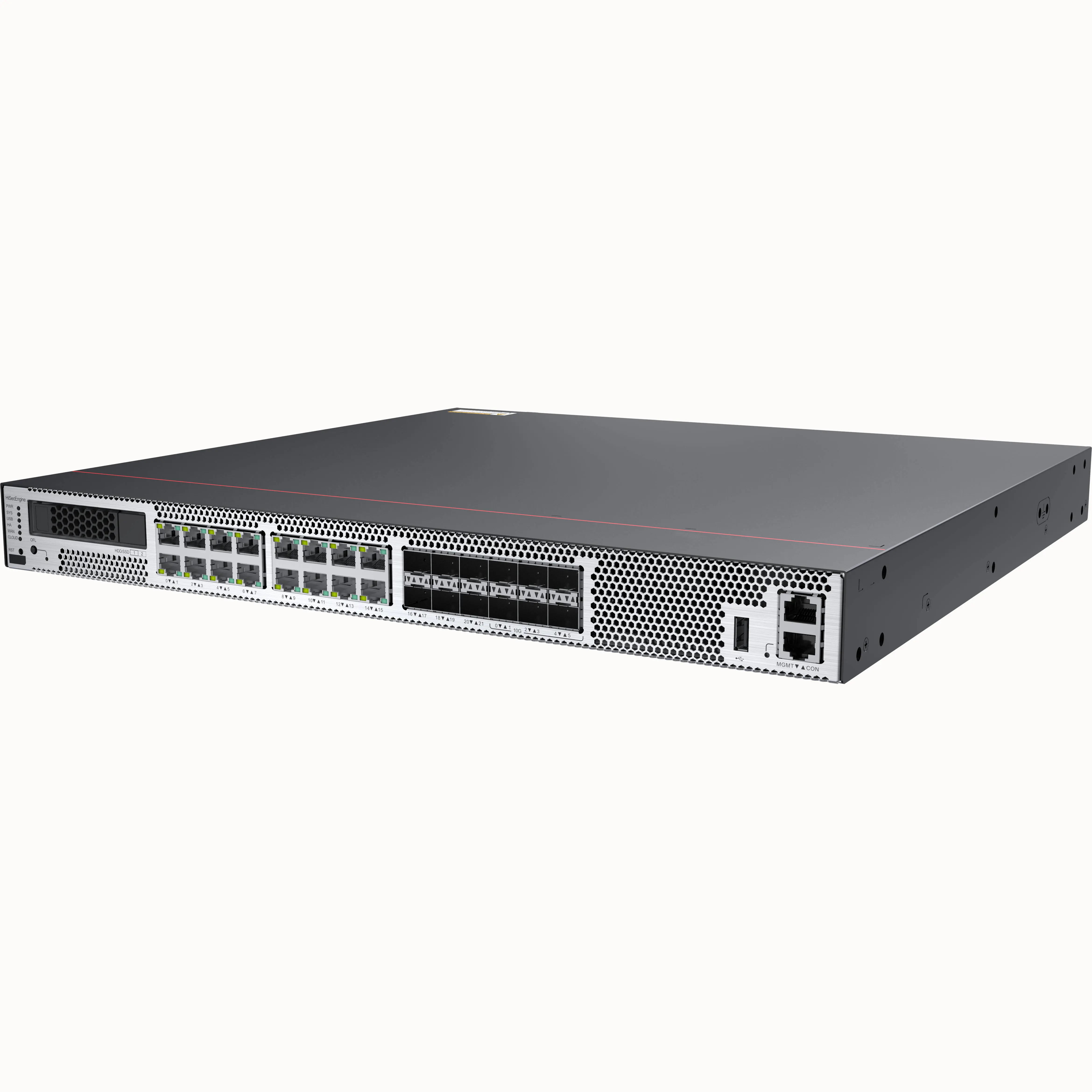 USG6580E-AC 02352CBS Enterprise Rackmount Security Gateway AI Multi Port Firewall