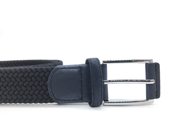 Поясы простирания стиля моды сплетенные холстом эластичные для людей/женщин/младшего пояса высокого качества для людей