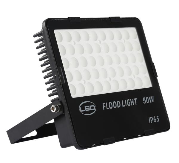 50W  high lumen slim led flood light   waterproof IP65 aluminum materials for outdoor lighting use