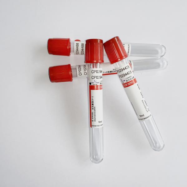 Tubos llanos de cristal de la colección de la sangre de BD Vacutainer del tubo de la colección de la sangre del ANIMAL DOMÉSTICO