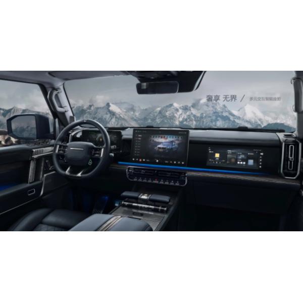 DongFeng Hero JF-M917 505KM Electric Off Road SUV New Energy Electric Vehicle