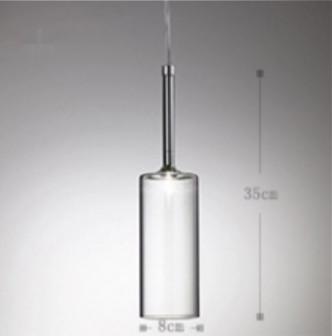 Modern LED Pendant Light Glass Home Decor Lighting Living Room Bedroom Glass Lights(WH-GP-52)