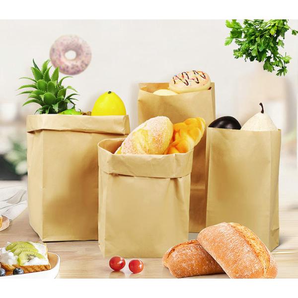 50gram To 120gram Uncaoted Brown Virgin Kraft Liner Paper Board FDA Approved
