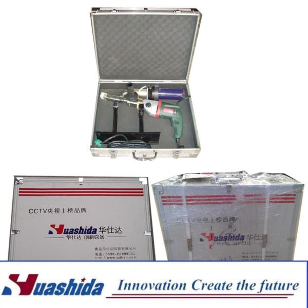 Portable Plastic Welding Machine Welder with Hand Extruder and Metabo Motor for Industrial Applications