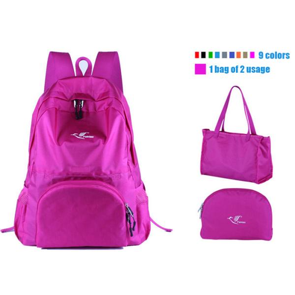 Most Popular Waterproof Foldable Travel Hiking Backpack Sports Ultralight Backpacks