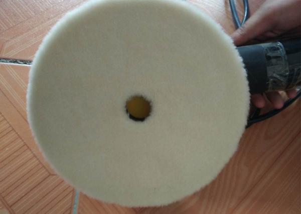 Lado estático da almofada de polonês de lãs do OEM anti único com revestimento protetor do aperto do gancho e do laço