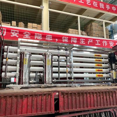 Cost Efficiency 30 Tons Purified Water Filter System For Food Factory Ro Water Treatment Machine
