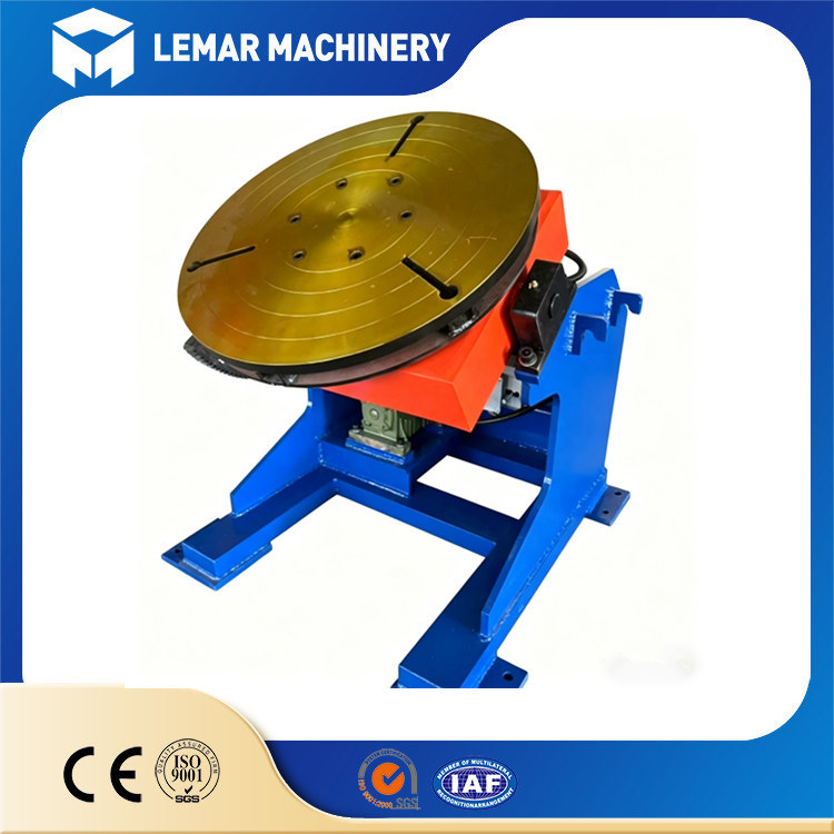 1.2 Ton Variable Speed Welding Positioner with 360° Rotation for Industrial