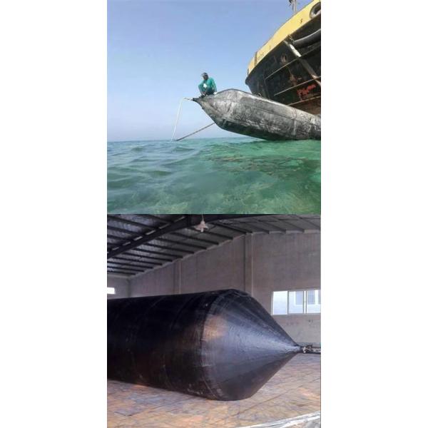 Быстрое развертывание надувной морской резиновой подушки для расширения гавани