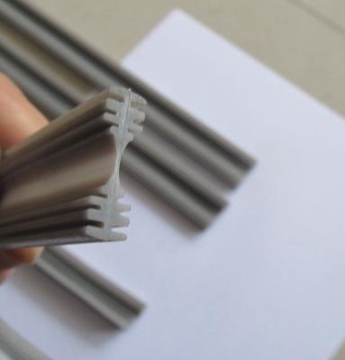 Silicone Wiper Rubber Strip High Temperature Resistant For Windshield Cleaning Systems