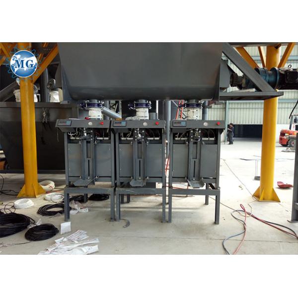 Industrial Tile Adhesive Dry Mortar Plant Twin Shift Agravic High Efficiency