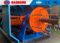 Bow Tubular Strander Combined Machine For Twisting Cable Conductor