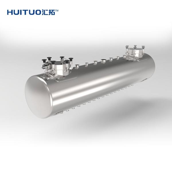 Huituo Liquid Bottle Piston Filling Machine For Pet And Glass Containers