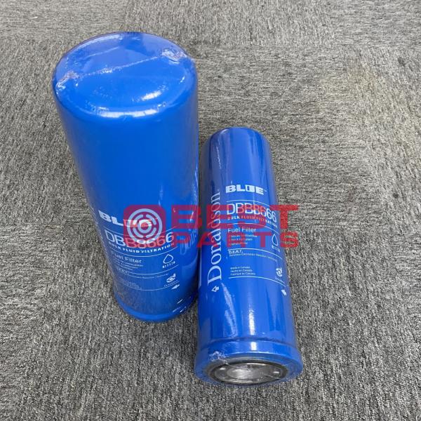 Закрутка Дональдсона на частях строительной техники фильтра гидравлического масла ДББ8666 П568666