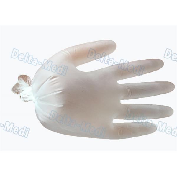Токсик устранимых хирургических перчаток нитрила/ПВК непахучий водоустойчивый не