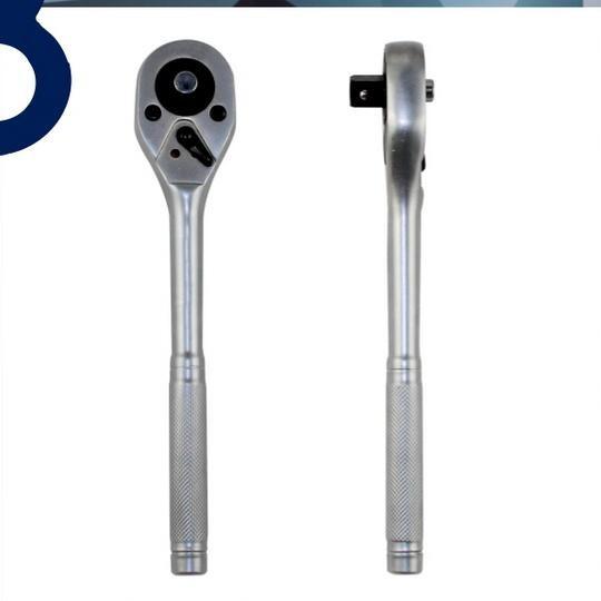 KM 1/2 1/4 3/8 High Strength Ratchet Wrench for Use