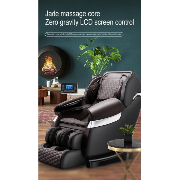 Real Relax Comfortable Massage Chair Shiatsu Tapping CB  ISO9001 Hypnotherapy OEM