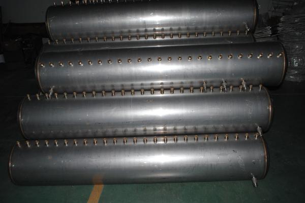Commercial Solar Water Heater Heat Pipe For Swimming Pool 300L Capacity