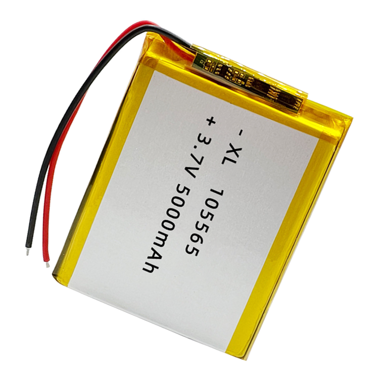 105565 Polymer Lithium Battery 3.7v 5000mAh Power Bank Battery Cell Rechargeable Battery