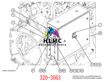 CA3203063 320-3063 3203063  E330D Excavator Electric Parts C9 Engine Pressure Sensor