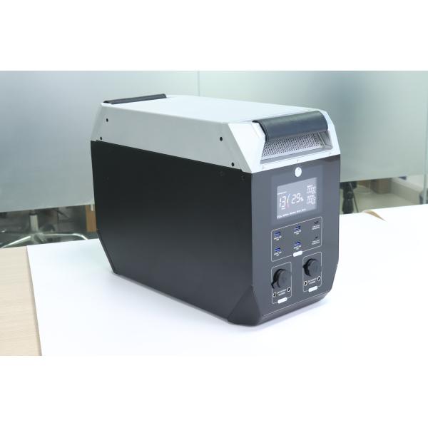 Parallel Connection Portable Power Station 4000w Rechargeable LiFePO4 Battery