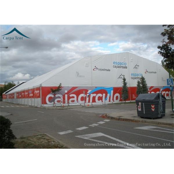 Polygon Shape Large Outdoor Marquee Tents 1500 People Luxury Decorations