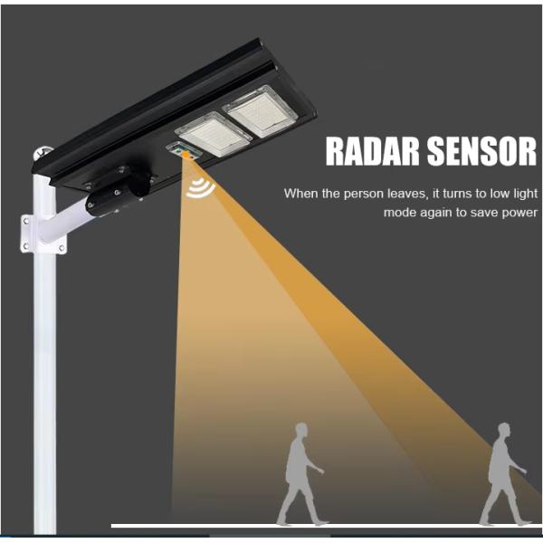 Long-Lasting and Waterproof Solar LED Street Lights for Simple Outdoor Installation