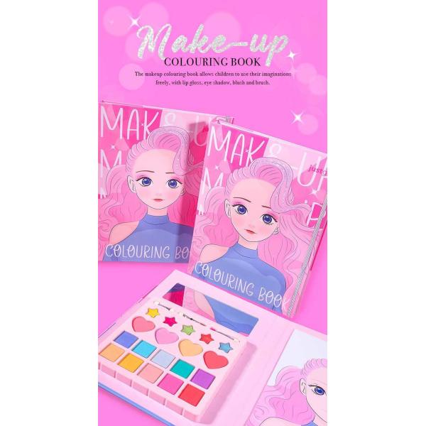 Safety Daily Use Entertainment Lovely Makeup Kit Play Beauty Set Durable