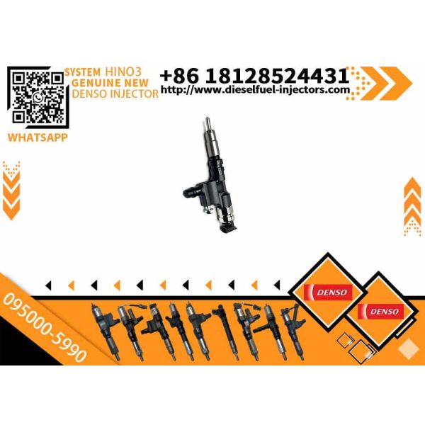 Fuel Injector Assembly 095000-5990 23670-E0310 for