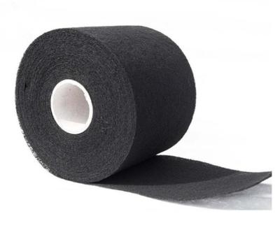 99.99% Activated Carbon Pre Filter Media Roll With High Odor Remove Efficiency