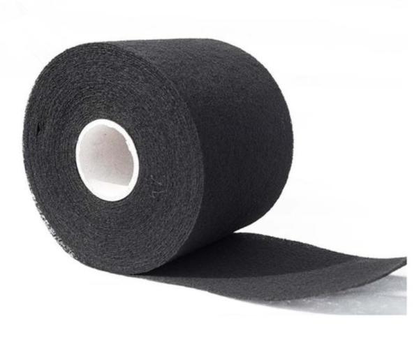 99.99% Activated Carbon Pre Filter Media Roll With High Odor Remove Efficiency