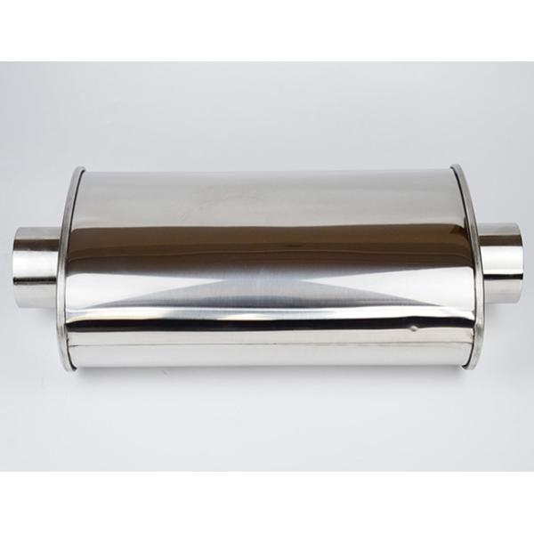 silenciador de acero inoxidable del extractor 304 de 500m m