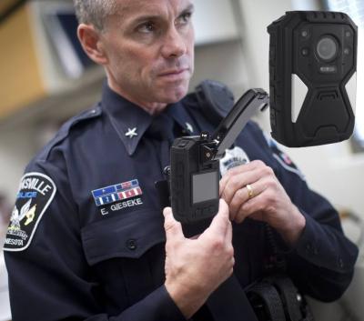 4G WIFI GPS function Wearable Video Camera for police guard soldier huntsman