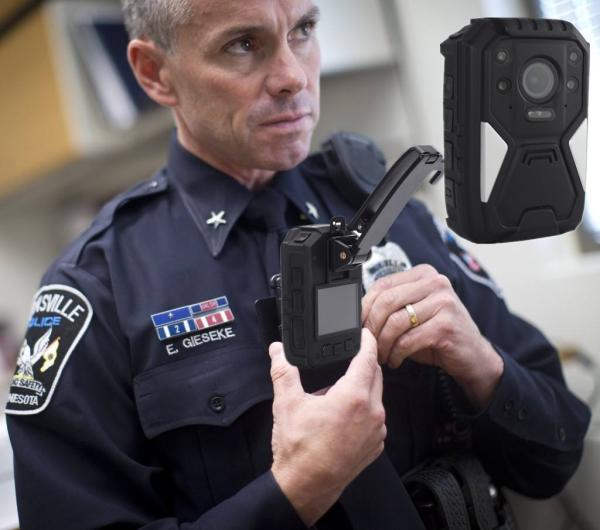 4G WIFI GPS function Wearable Video Camera for police guard soldier huntsman