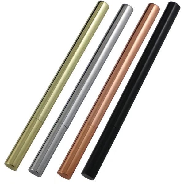 Best quality brass ballpoint pen with copper pen