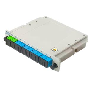 2x8 SC UPC Optical PLC Splitter Passive CATV PON FTTB FTTH FTTC Systems