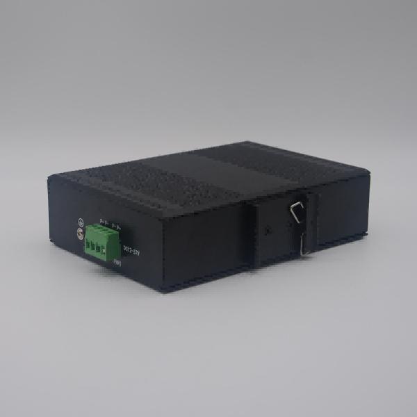 Industrial 1 SC Fiber 10 Gigabit Ethernet Switch 1 SC Fiber Port 10 RJ45 Ports 