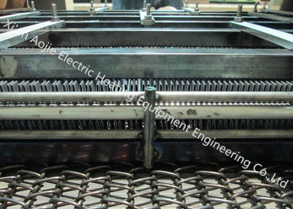 Small Deformation Aluminium Brazing Furnace 900mm×200mm Effective Using Space