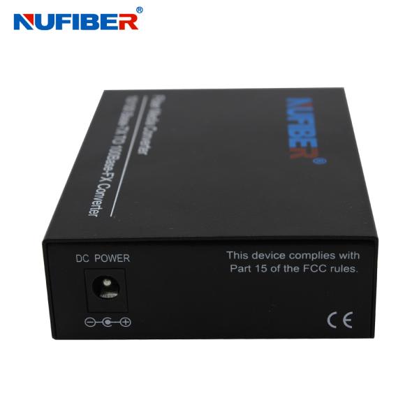 SFP Media Converter 100M SFP To 10/100M RJ45 Optic Media Converter 5V DC Power Supply SFP UTP Converter